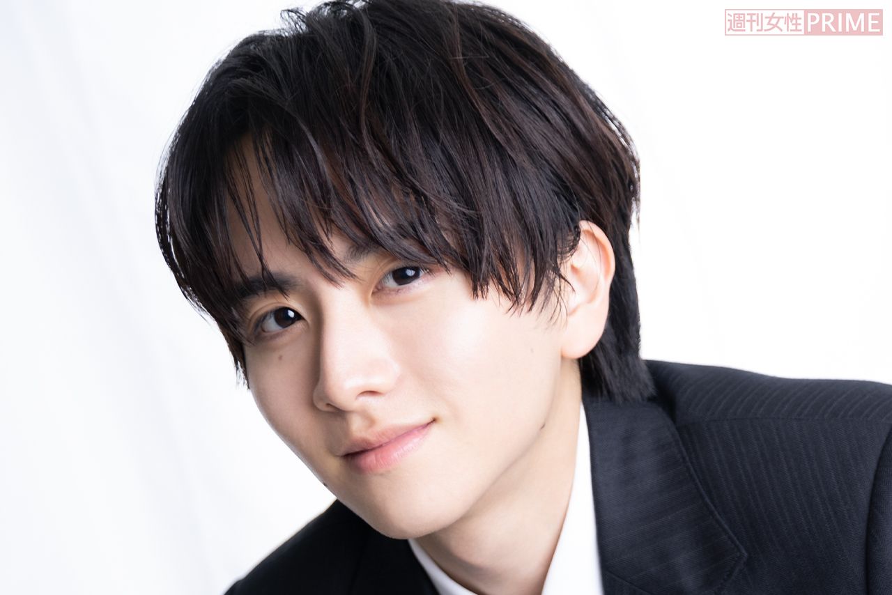 板垣李光人　撮影／矢島泰輔