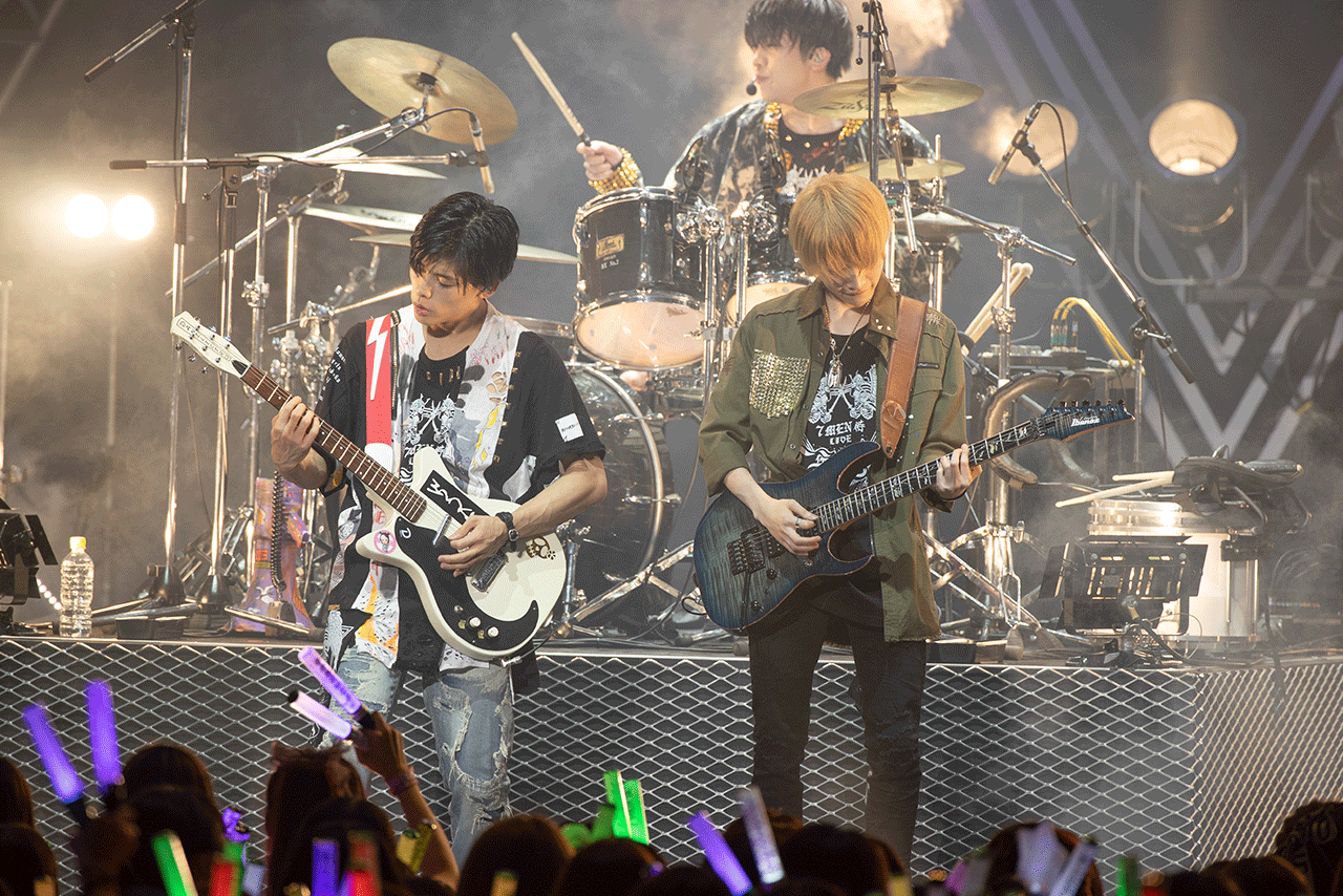 『7 MEN 侍 LIVE 〜侍 魂〜』10月14日 @Zepp DiverCity（撮影／北村史成）