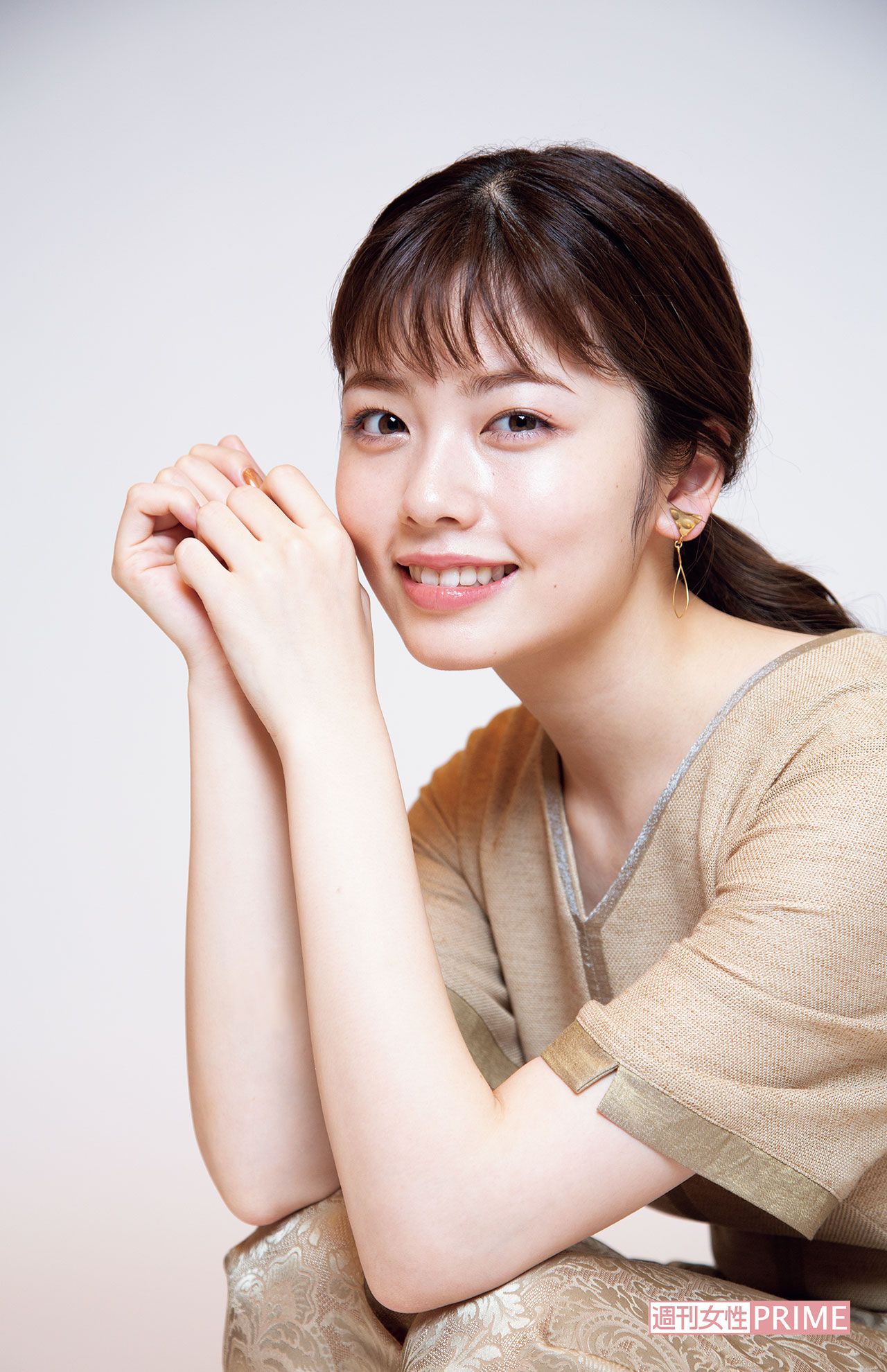 小芝風花　撮影／森田晃博　