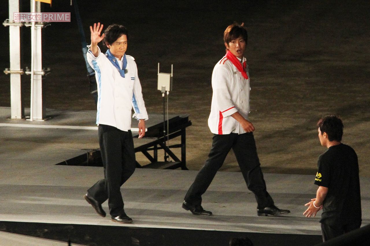 2011年7月、『27時間テレビ』の出張ビストロ企画で岩手県釜石市を訪れた木村拓哉と稲垣吾郎