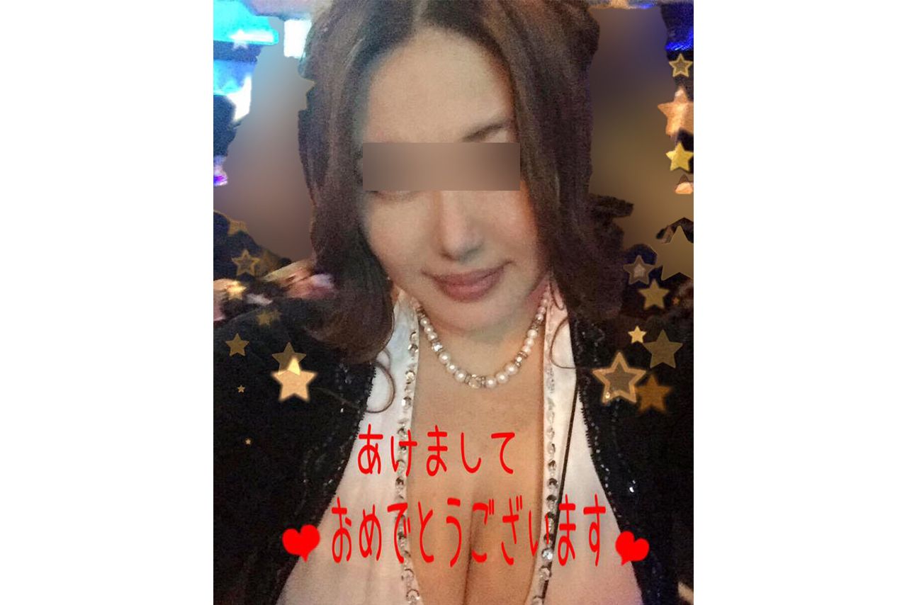 小山麻代容疑者（SNSより）