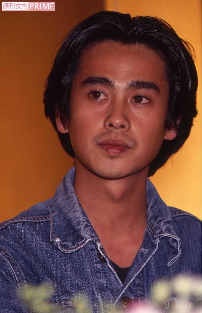 ‘92年ドラマ『キライじゃないぜ』（TBS系）の制作発表会見での野村宏伸