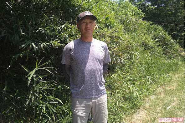 被害を受けた梨農家の佐々木浩喜さん