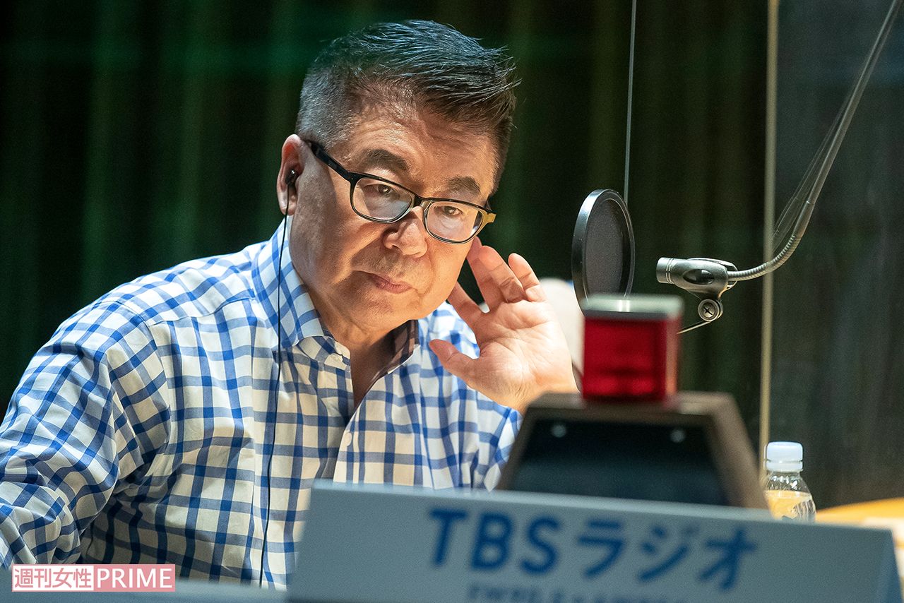 生島ヒロシ　撮影／伊藤和幸