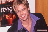 ブラッド・ピット初来日から25年!“最もセクシーな男”が歌舞伎座を大混乱にさせた過去