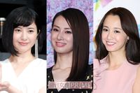 北川景子vs沢尻エリカvs吉高由里子の劣化予想に高須院長「“忘れ鼻”が美を制す！」