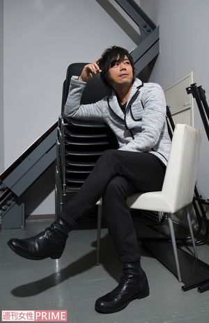 浪川大輔　撮影／渡邉智裕