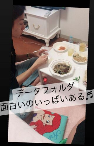 ネット上に流出した『SixTONES』田中樹と思われるスクリーンショット画像