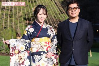 本田望結と澤井直人