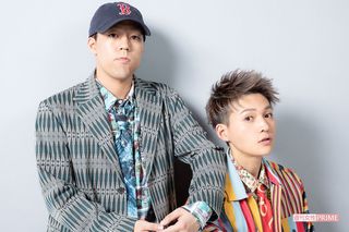 世界（左）、八木勇征（右）　撮影／矢島泰輔