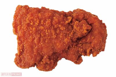 【コンビニ／ホットフライドチキン第2位】Lチキレッドローソン／1個230円