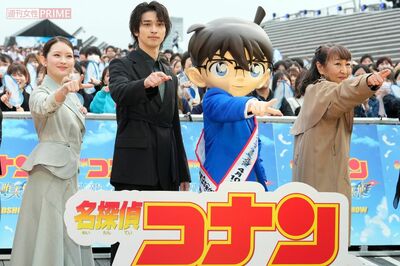《4年連続100億円突破》劇場版『名探偵コナン』、推理作家が分析する「エンドロール後」に仕掛けられた“ヒ…