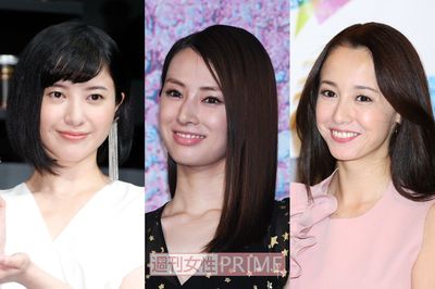 北川景子vs沢尻エリカvs吉高由里子の劣化予想に高須院長「“忘れ鼻”が美を制す！」