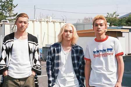 左から山田裕貴、吉沢亮、北村匠海　※映画『東京リベンジャーズ』公式インスタより