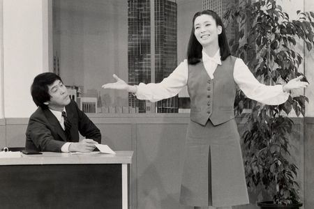 生田悦子さん。笑いを欽ちゃんから学んだ（‘82年）