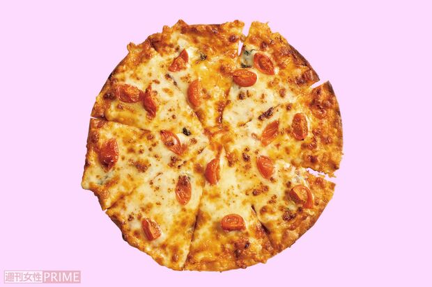 〈第1位〉マルゲリータ/ピザーラ　2140円（撮影／齋藤周造）