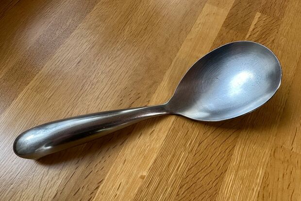 『３分クッキング』の「大好きスプーン」