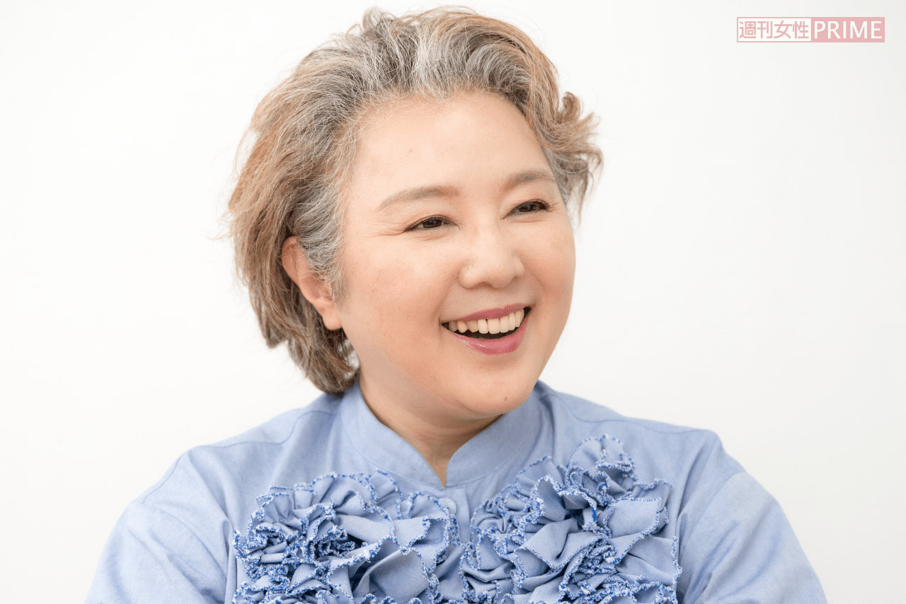 歌手・麻倉未稀さん（62）