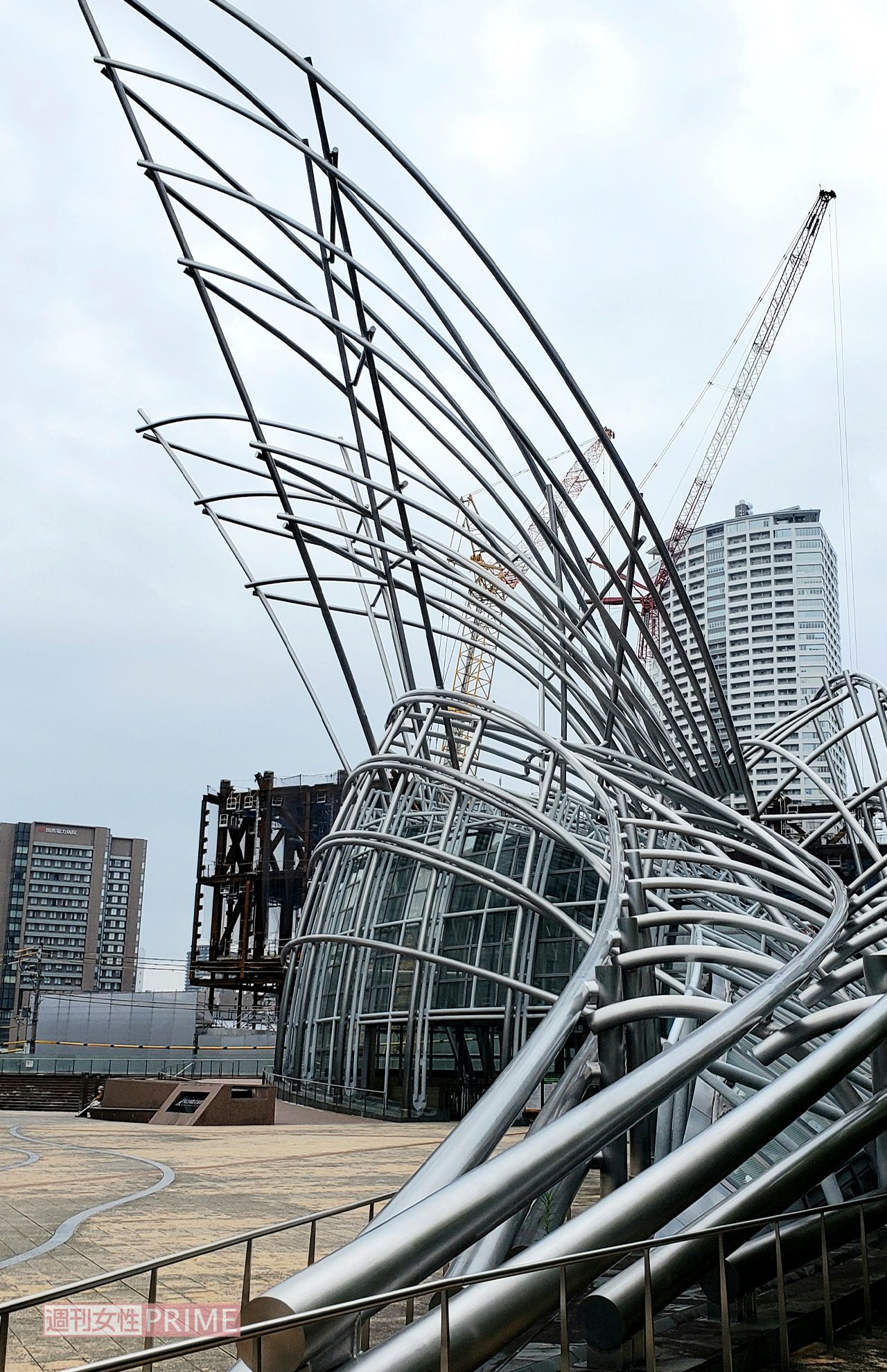 大阪・国立国際美術館　撮影／編集部