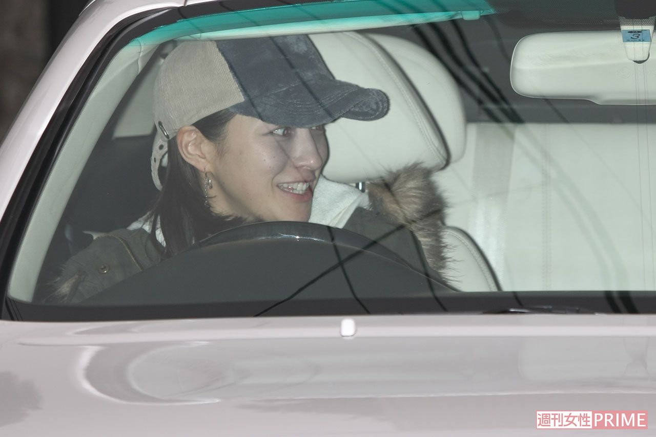 私生活で自らハンドルを握る広末涼子