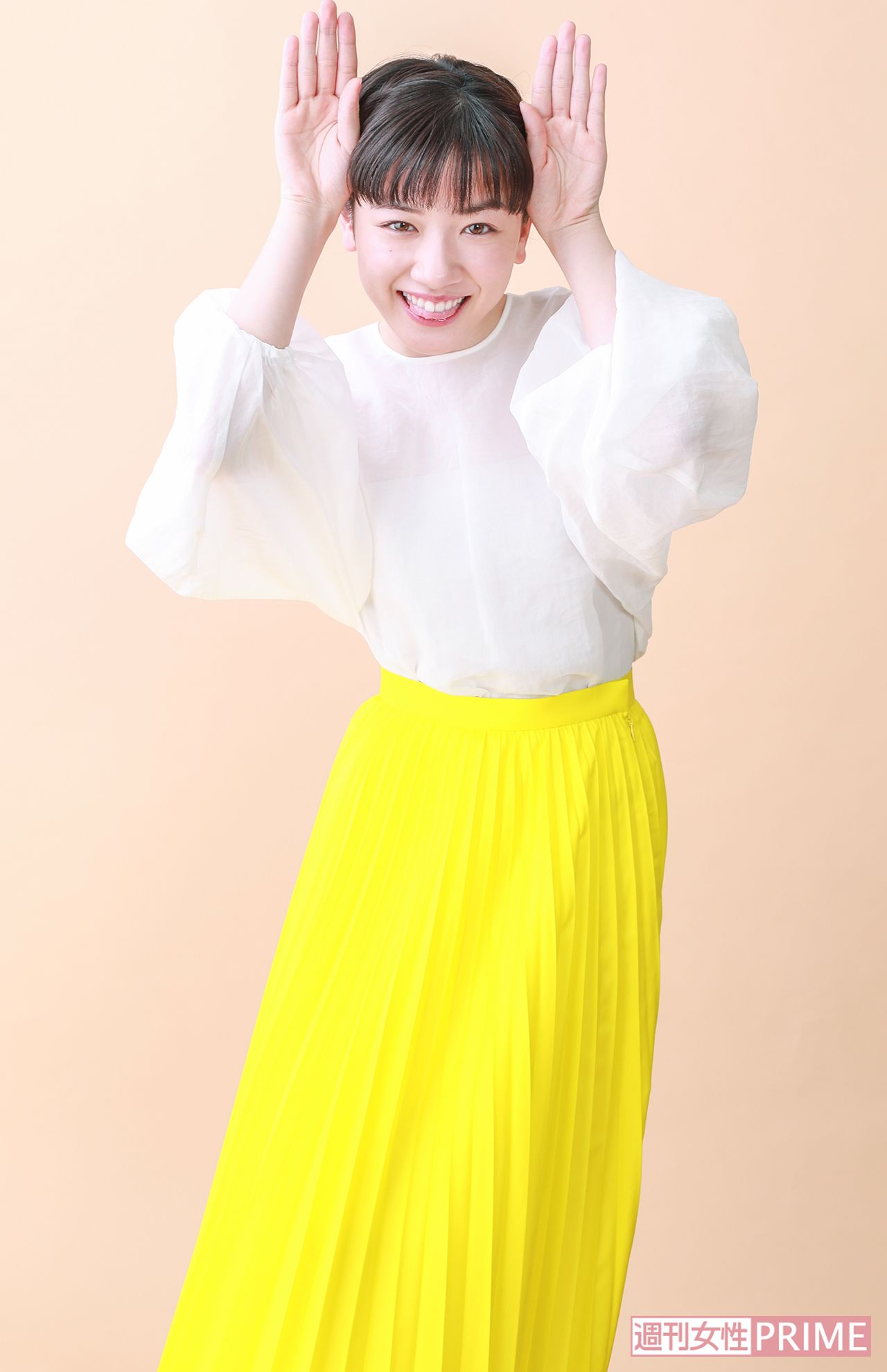 永野芽郁　撮影／森田晃博