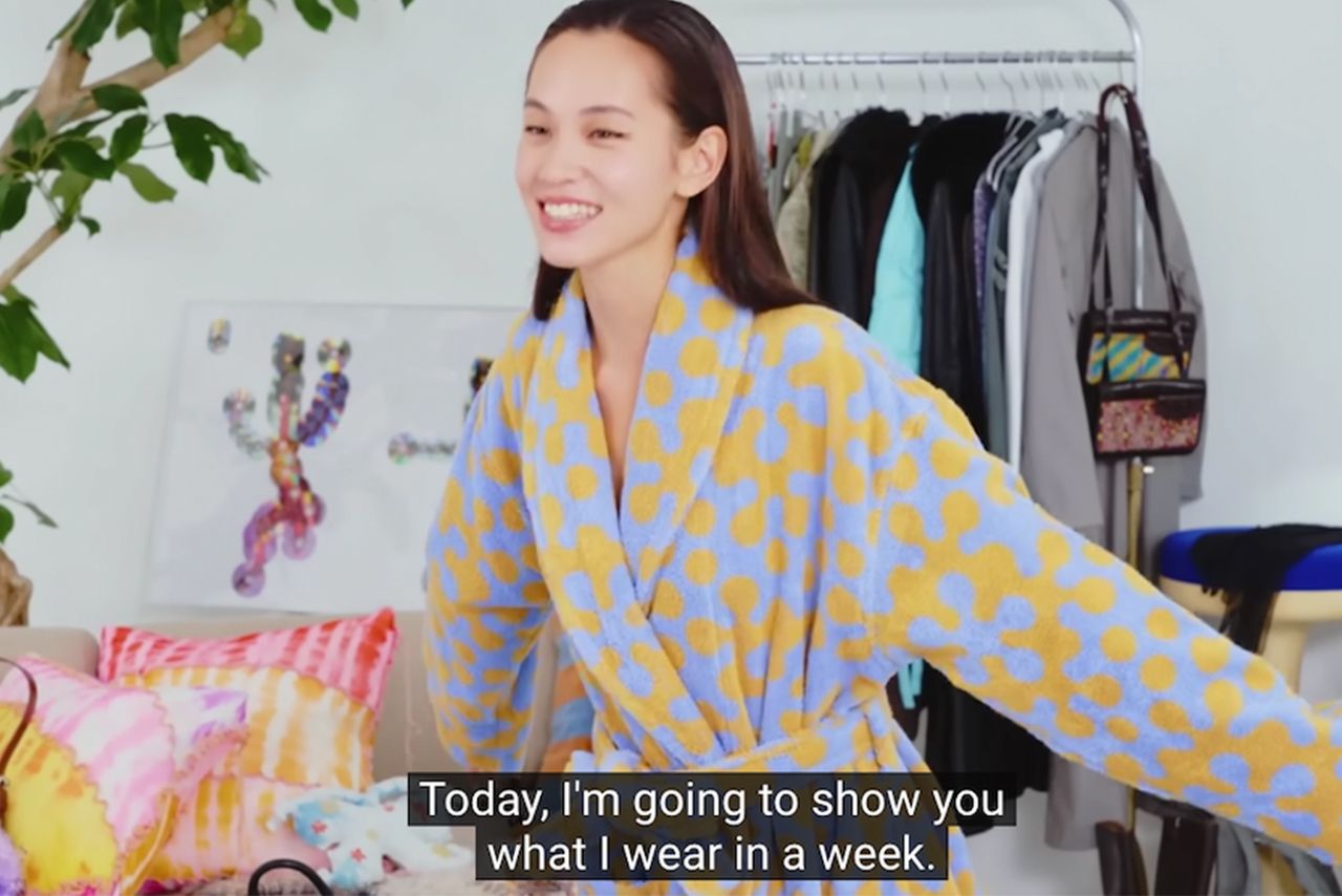 水原希子（VOGUE JAPAN公式YouTubeより）