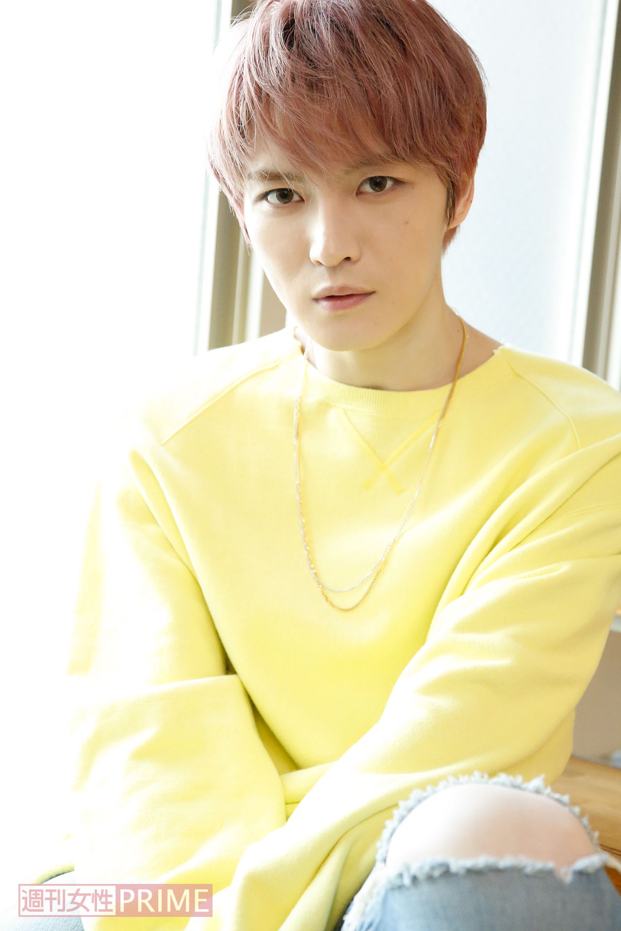 ジェジュン　撮影／森田晃博