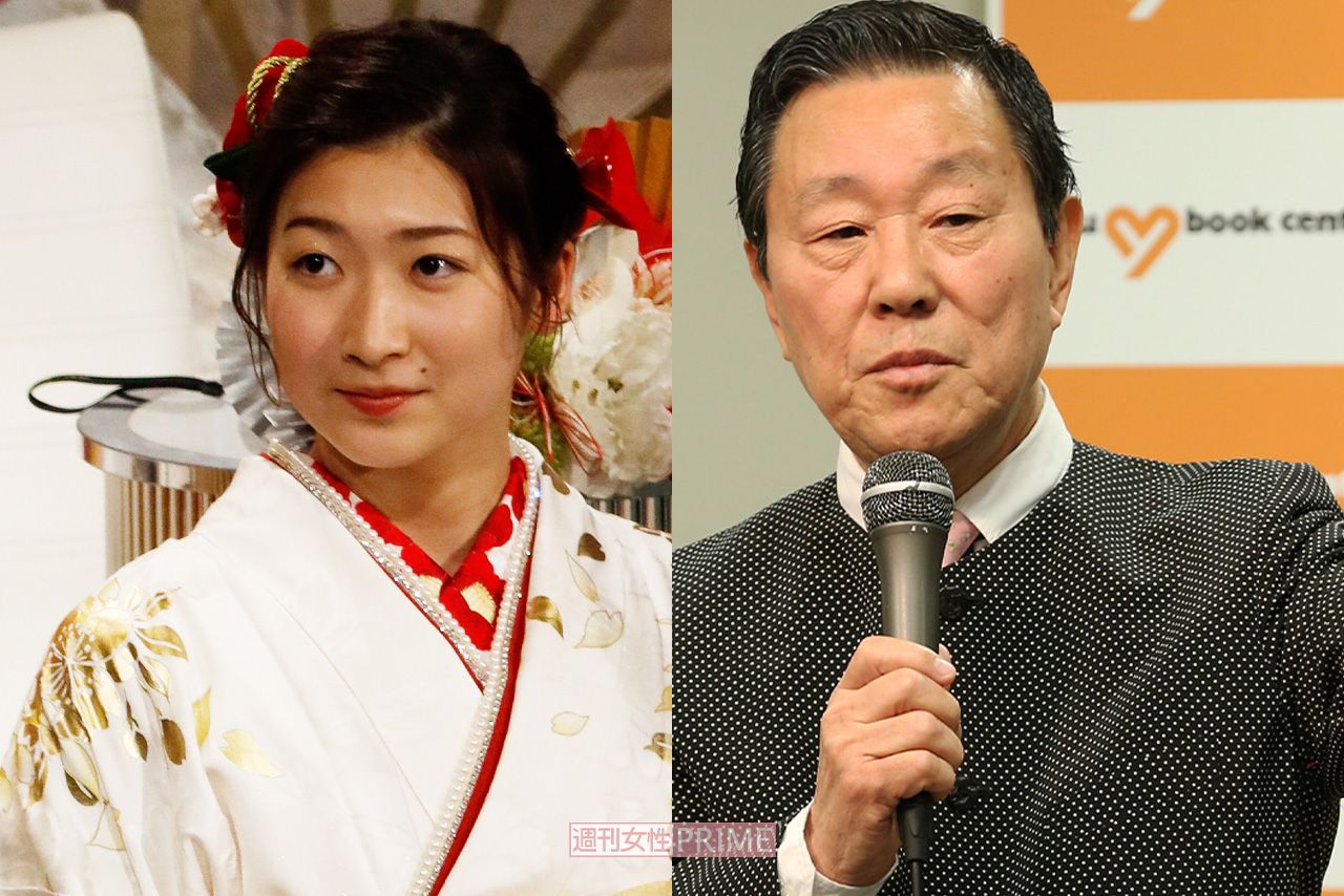 池江璃花子となべおさみ