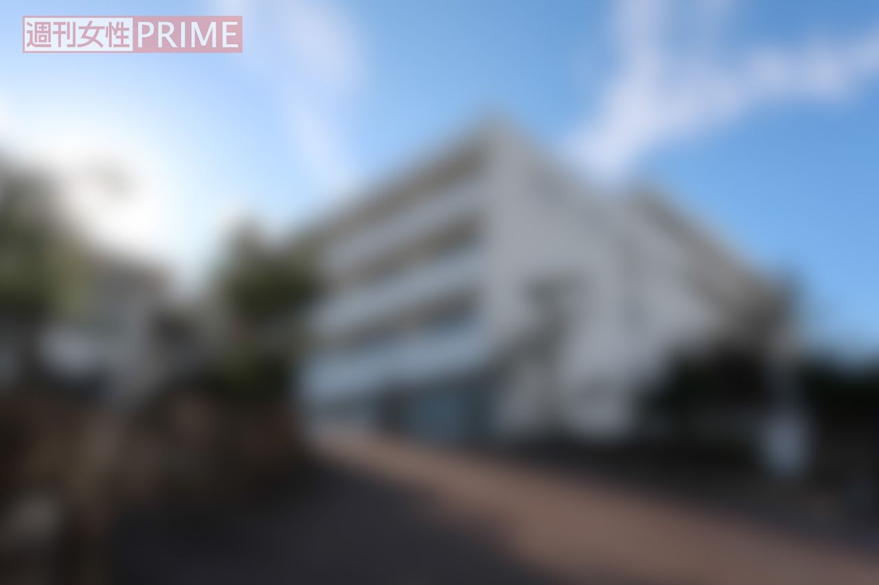 北井容疑者が通っていた大学（兵庫県内）