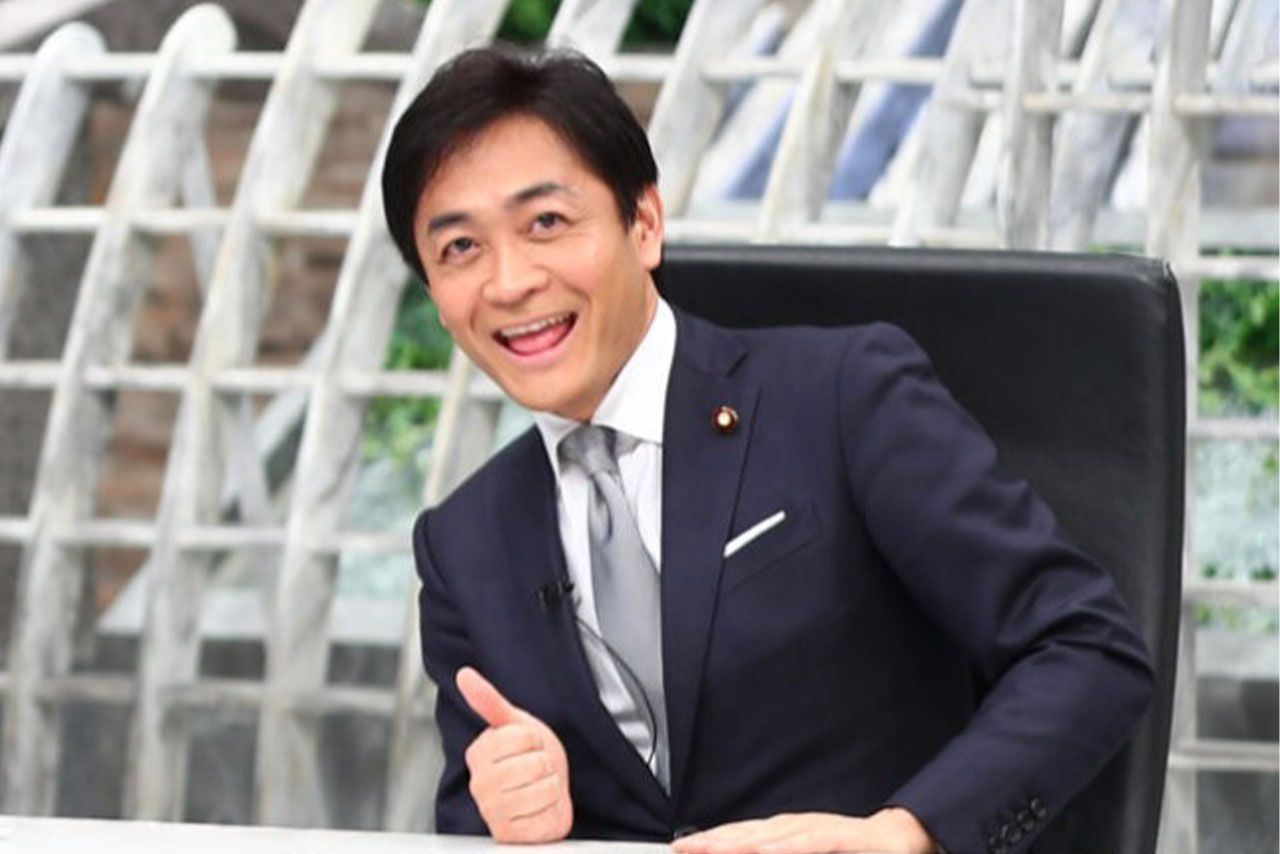 玉木雄一郎（本人の公式サイトより）