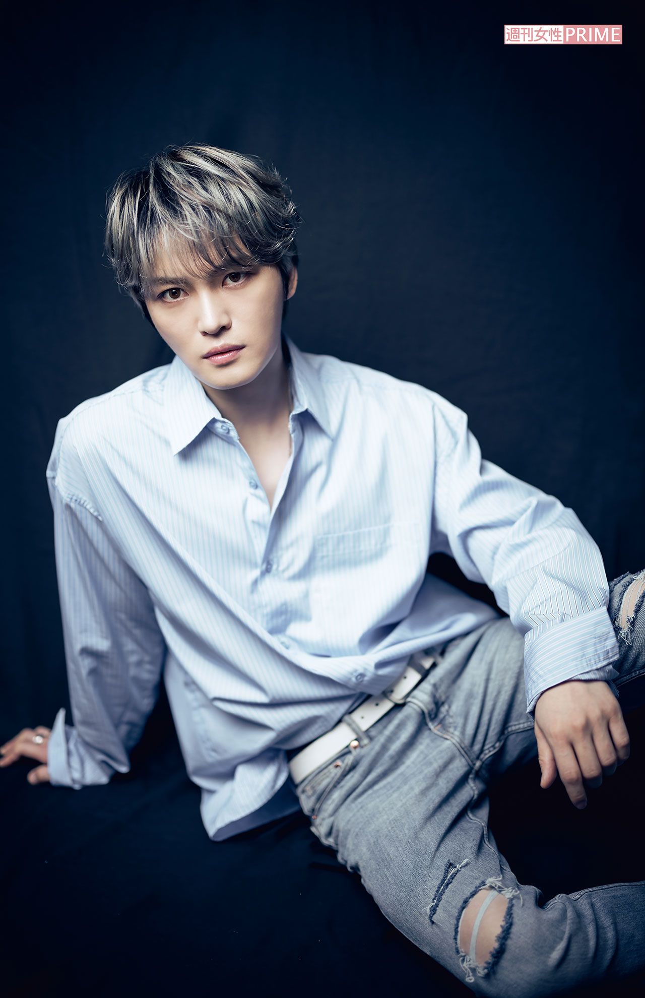 ジェジュン　撮影／廣瀬靖士