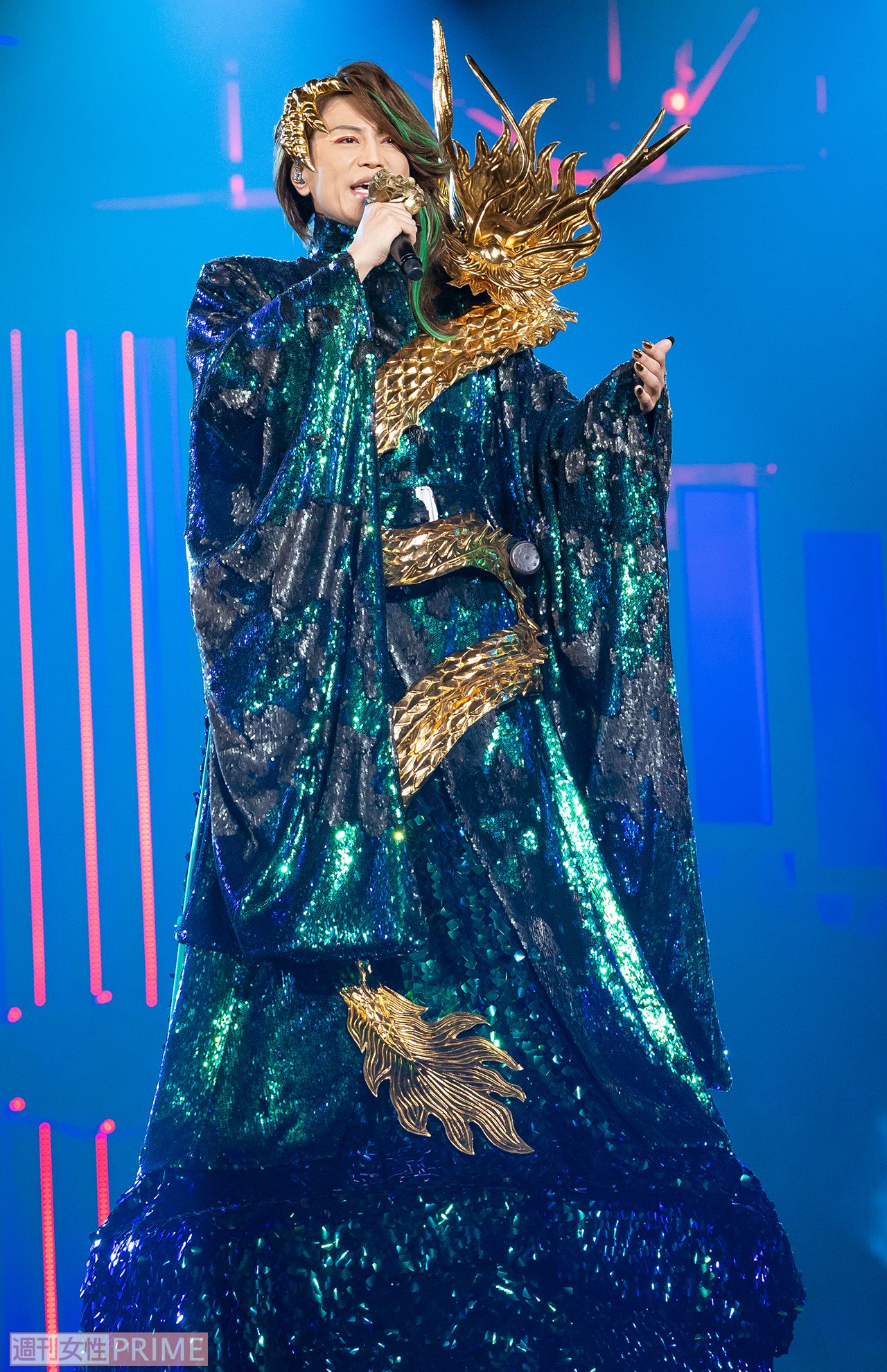 氷川きよし　撮影／廣瀬靖士