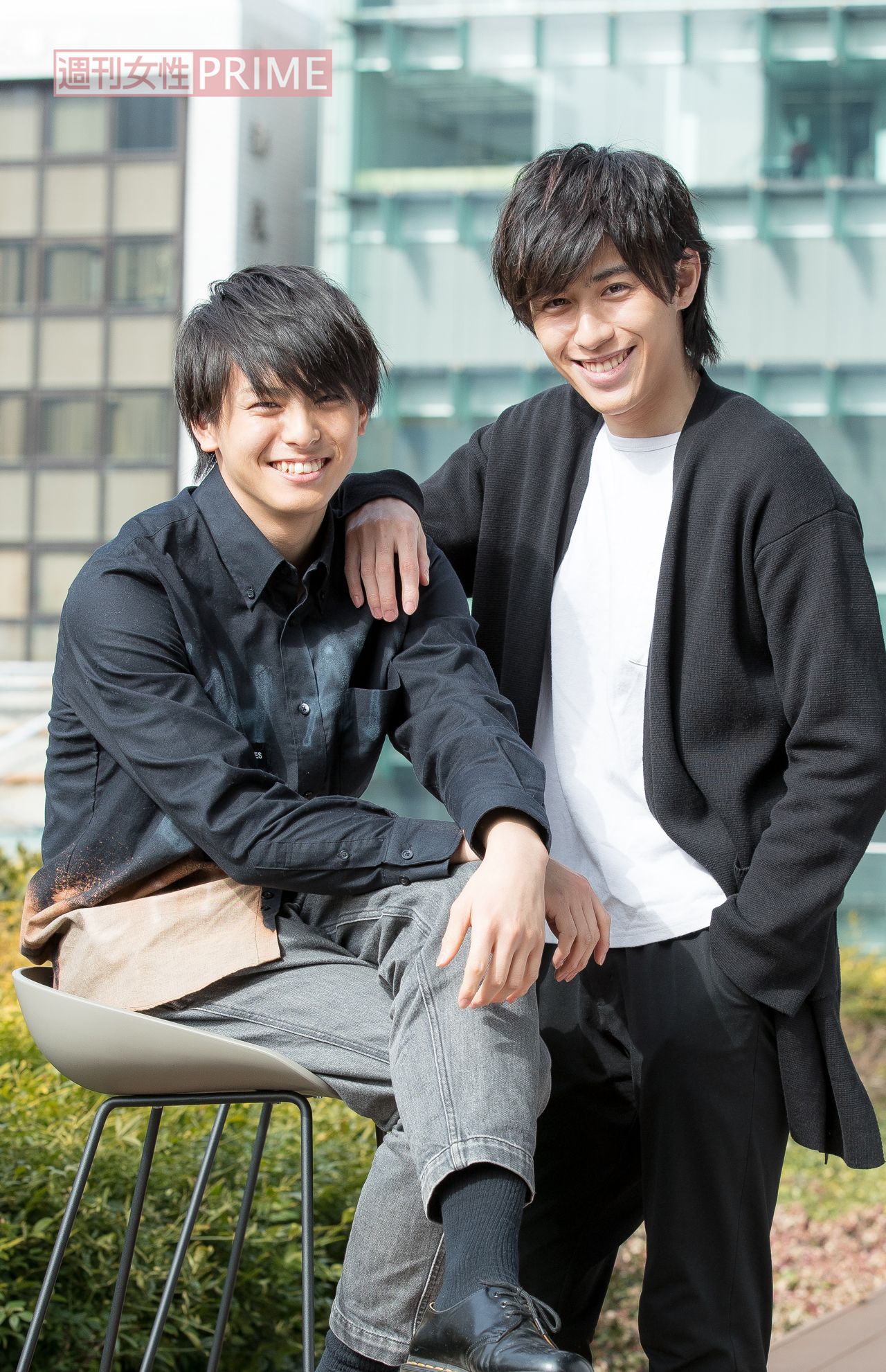 高野洸、神永圭佑　撮影／伊藤和幸