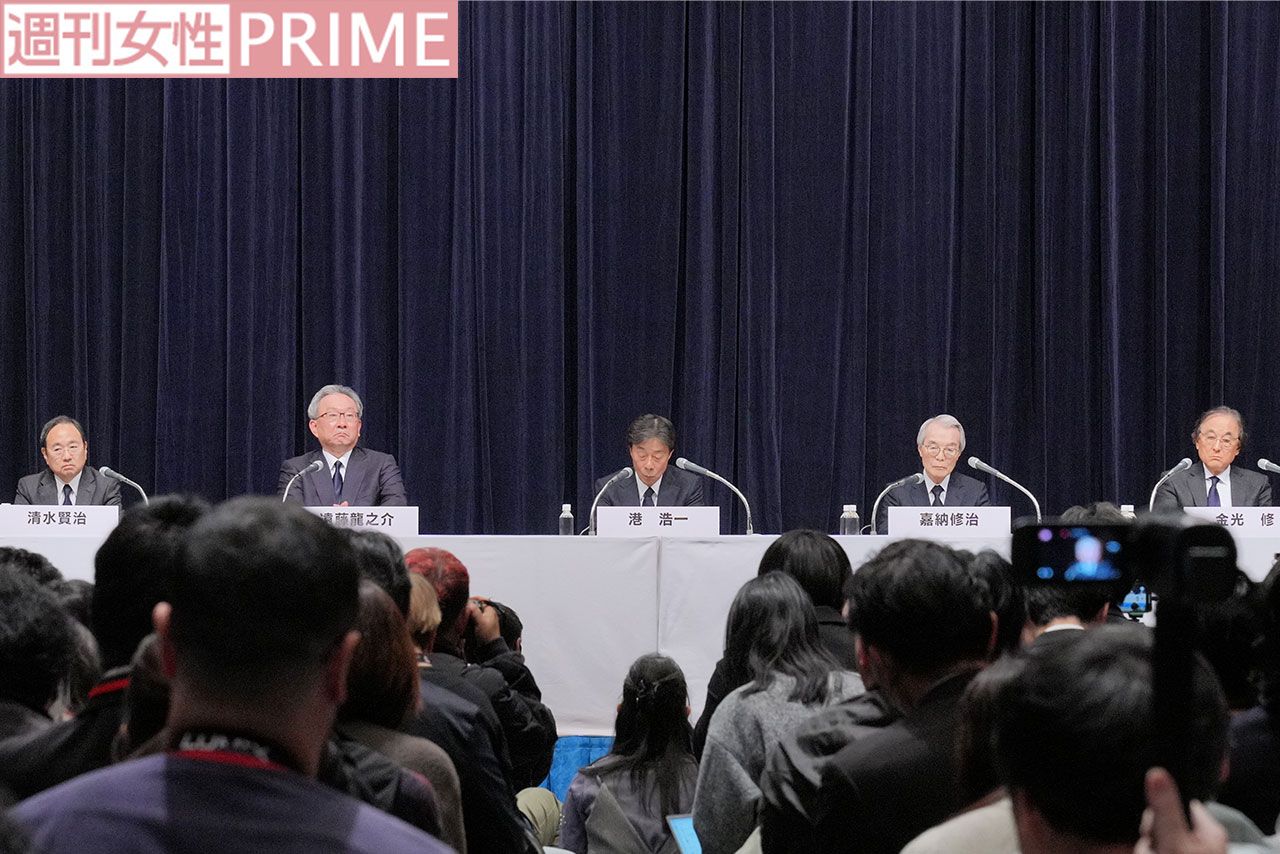 2025年1月27日、フジテレビ“やり直し”記者会見