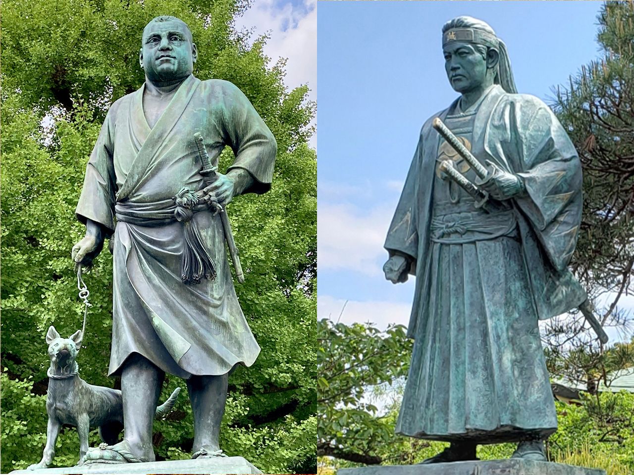 西郷隆盛と土方歳三