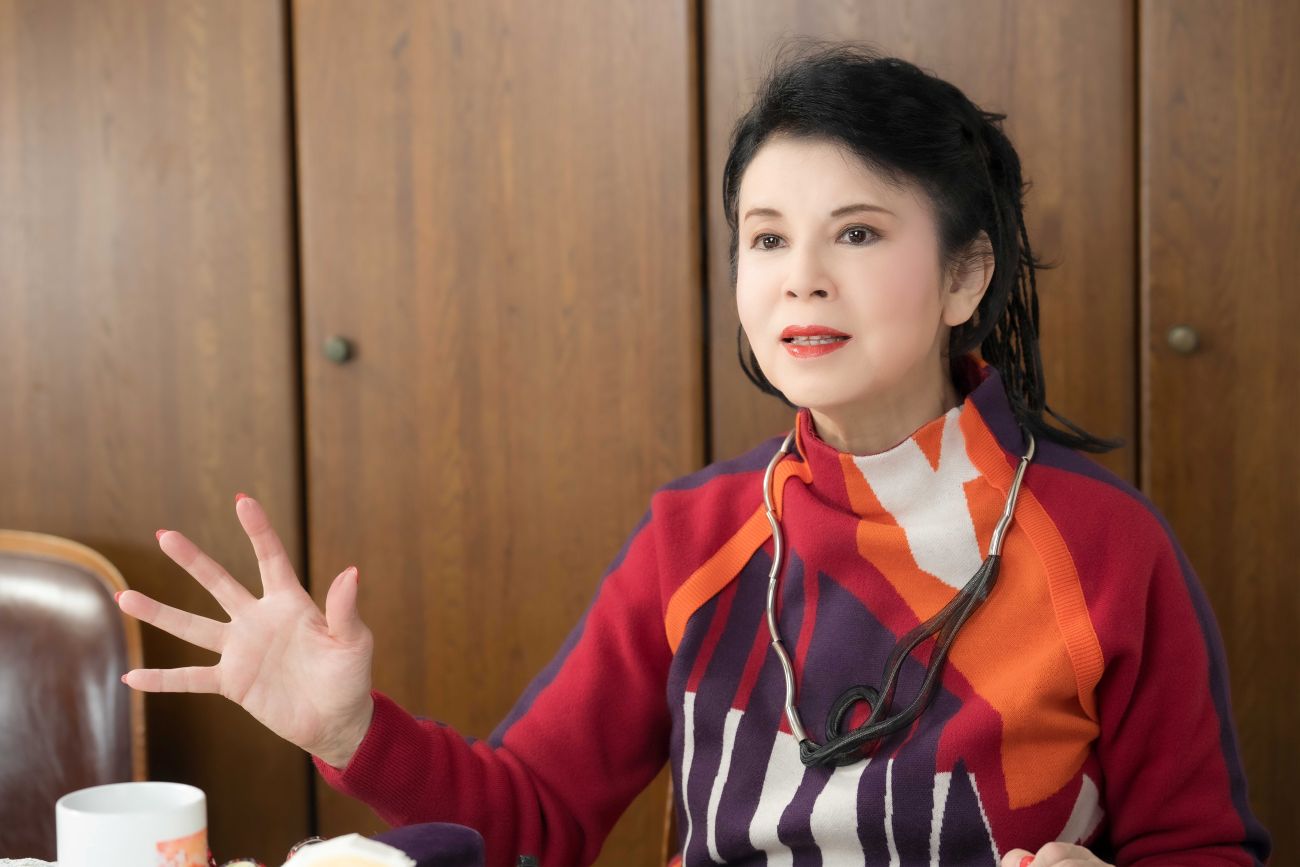 あいはら友子さん　撮影/伊藤和幸