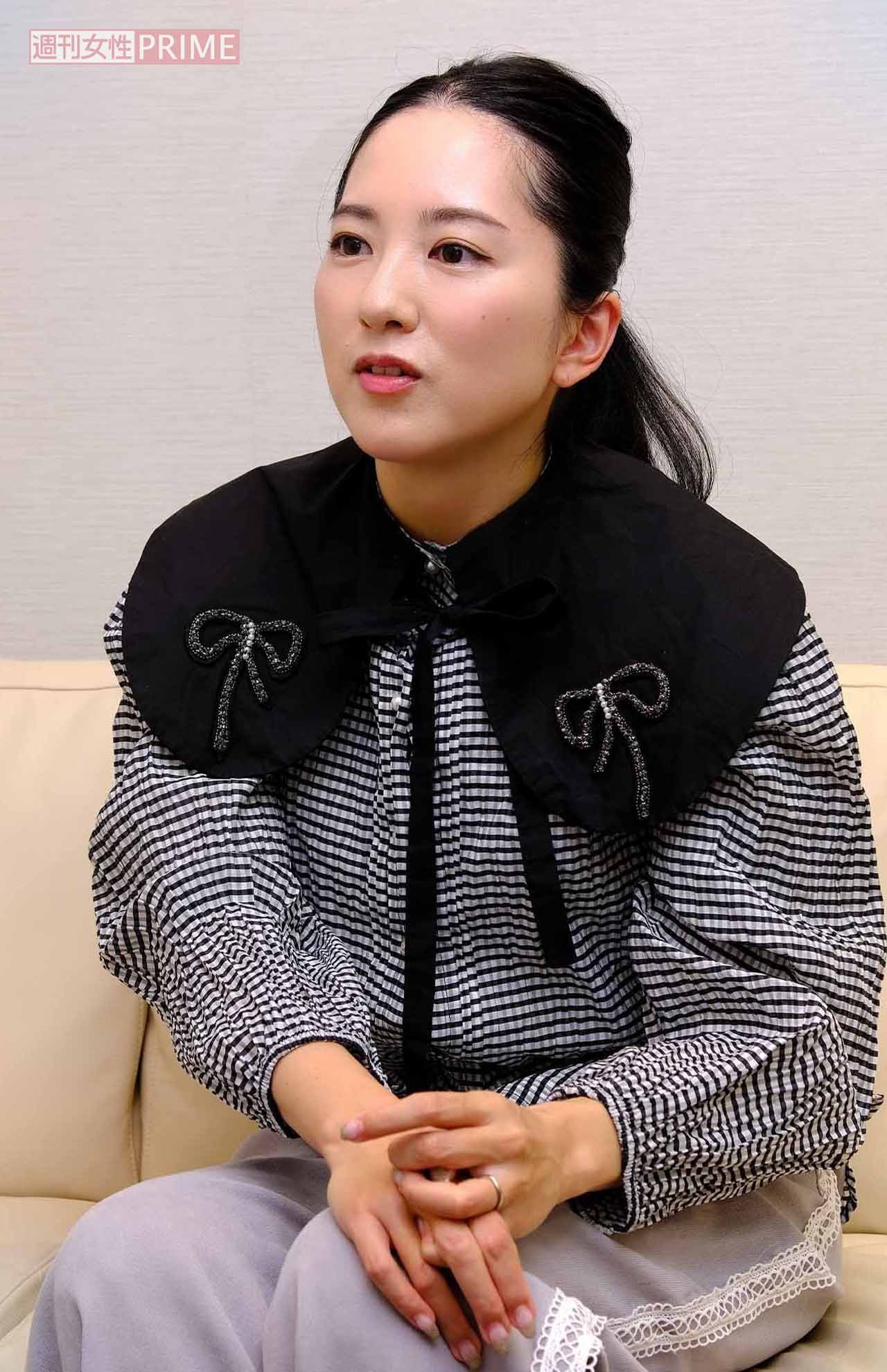 浜口順子　撮影／蒔田稔