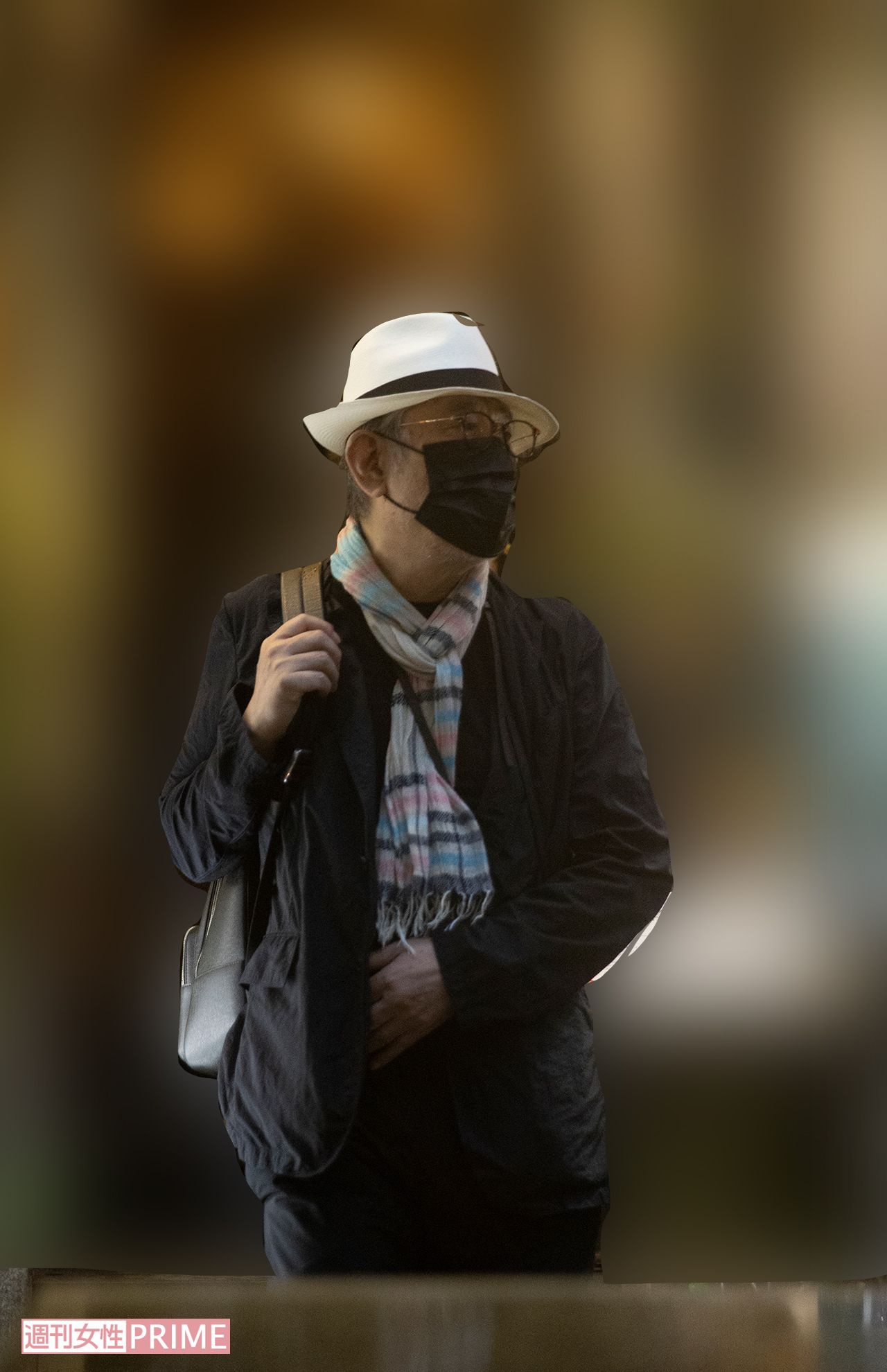 8月下旬、友人のライブハウスを訪れたの作詞家・松本隆（2022年）