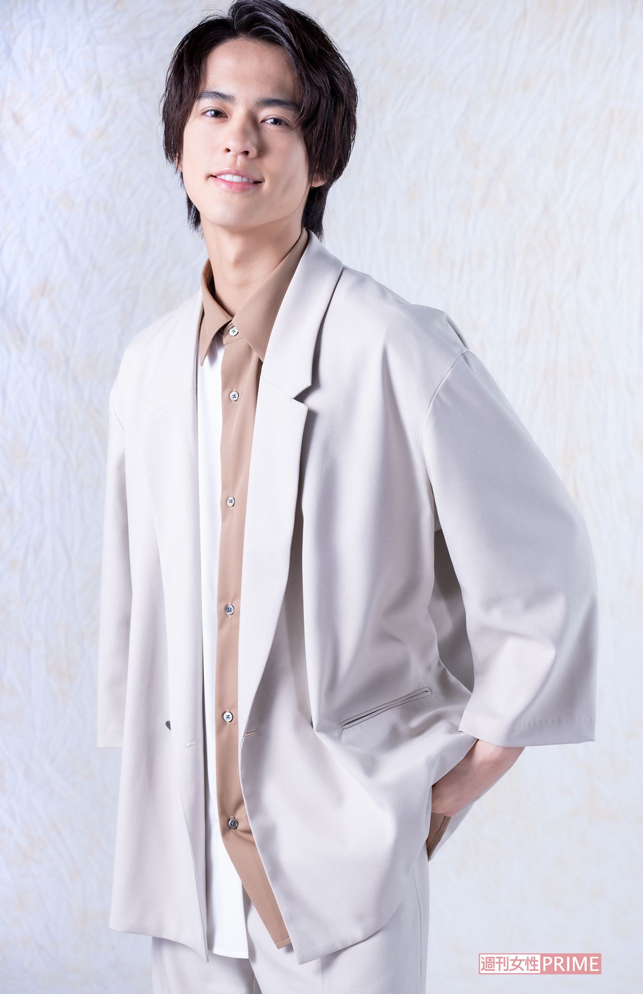 奥野壮　撮影／高梨俊浩