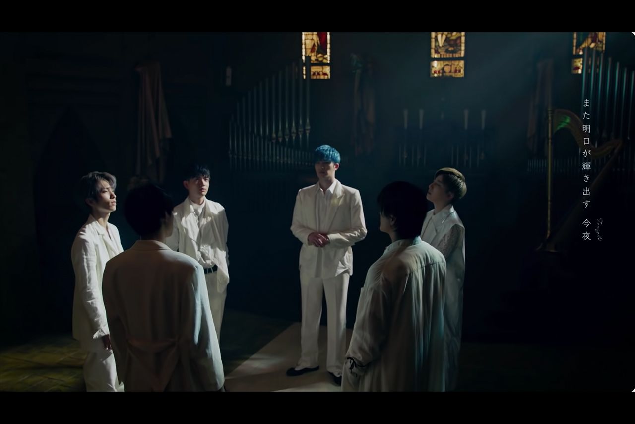 SixTONES『Lifetime』MV（SixTONES公式YouTubeより）