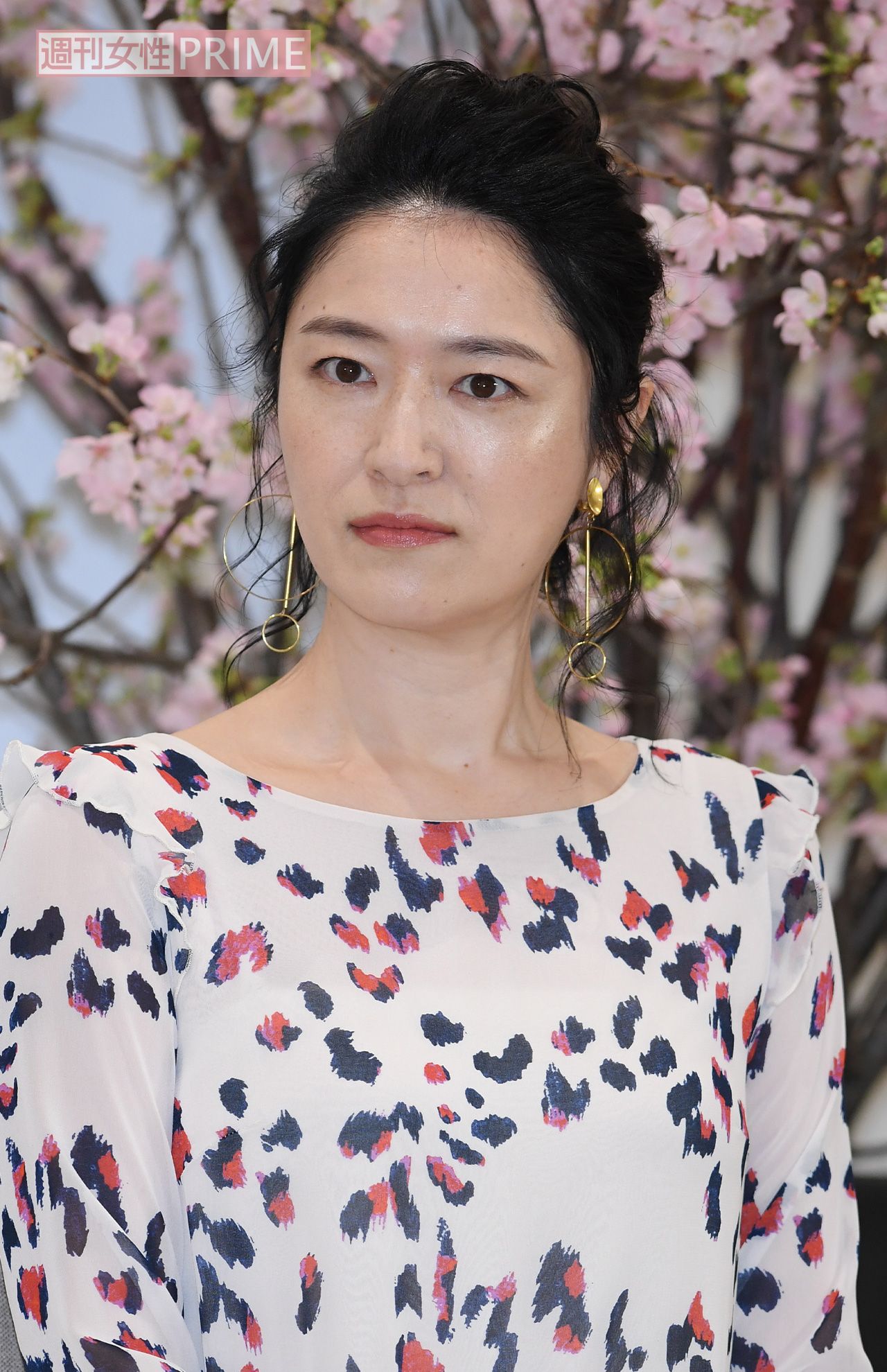 2021年3月、映画『幕が下りたら会いましょう』製作発表に出席したしゅはまはるみ