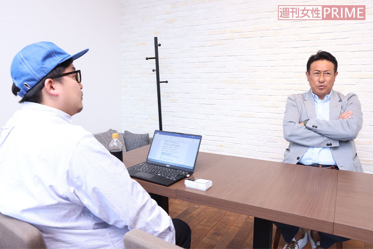 澤井直人と対談する宮本和知