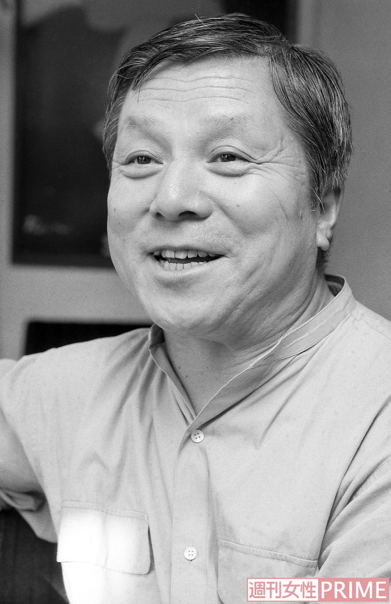 山谷初男さん（享年85）役：三角寛次……マンション棟に入居している身寄りのない老優。過去に栄たちとともに自動車教習所で高齢者講習を受けたことも