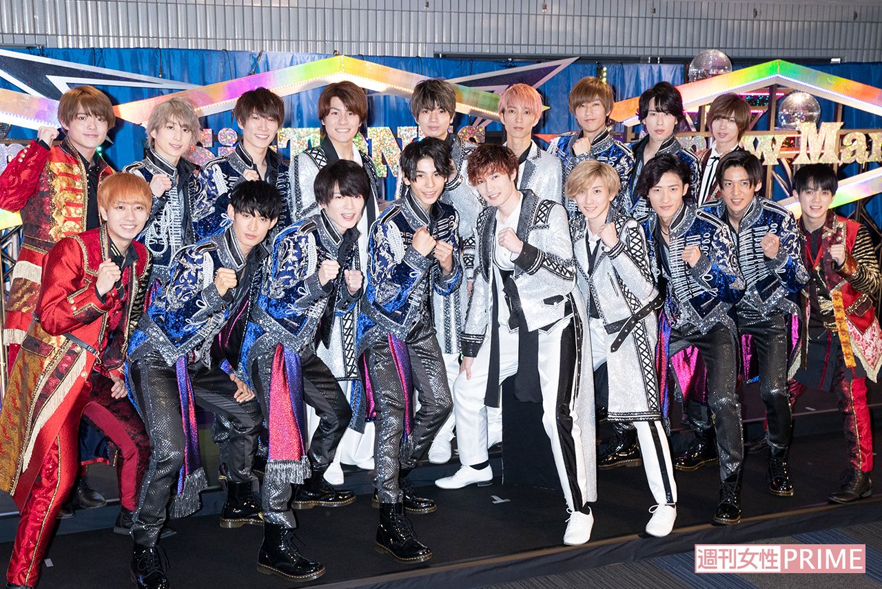 2019年3月　まだデビュー前のジャニーズJr.