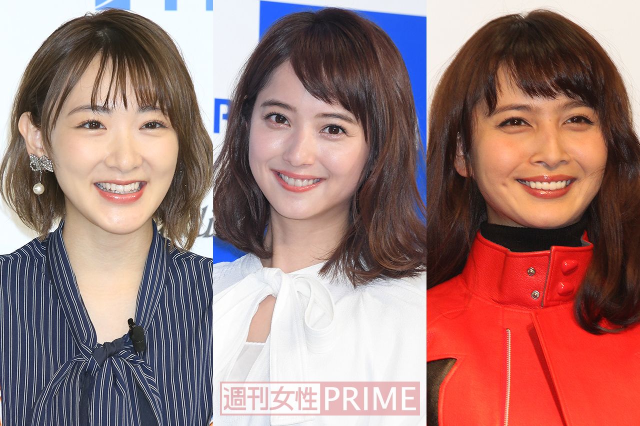 【秋田県出身】生駒里奈、佐々木希、加藤夏希