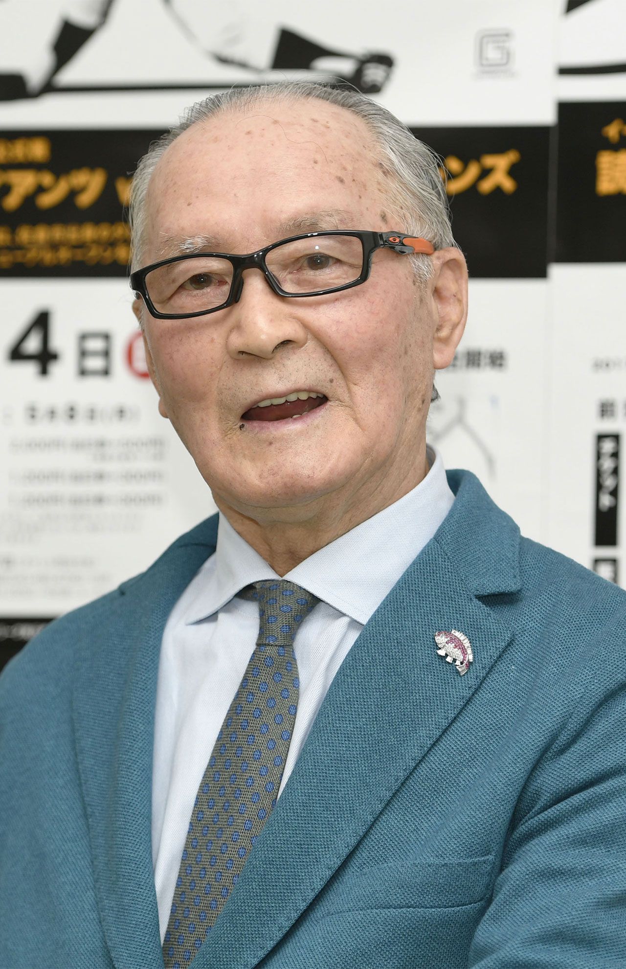 長嶋茂雄 写真／共同通信社