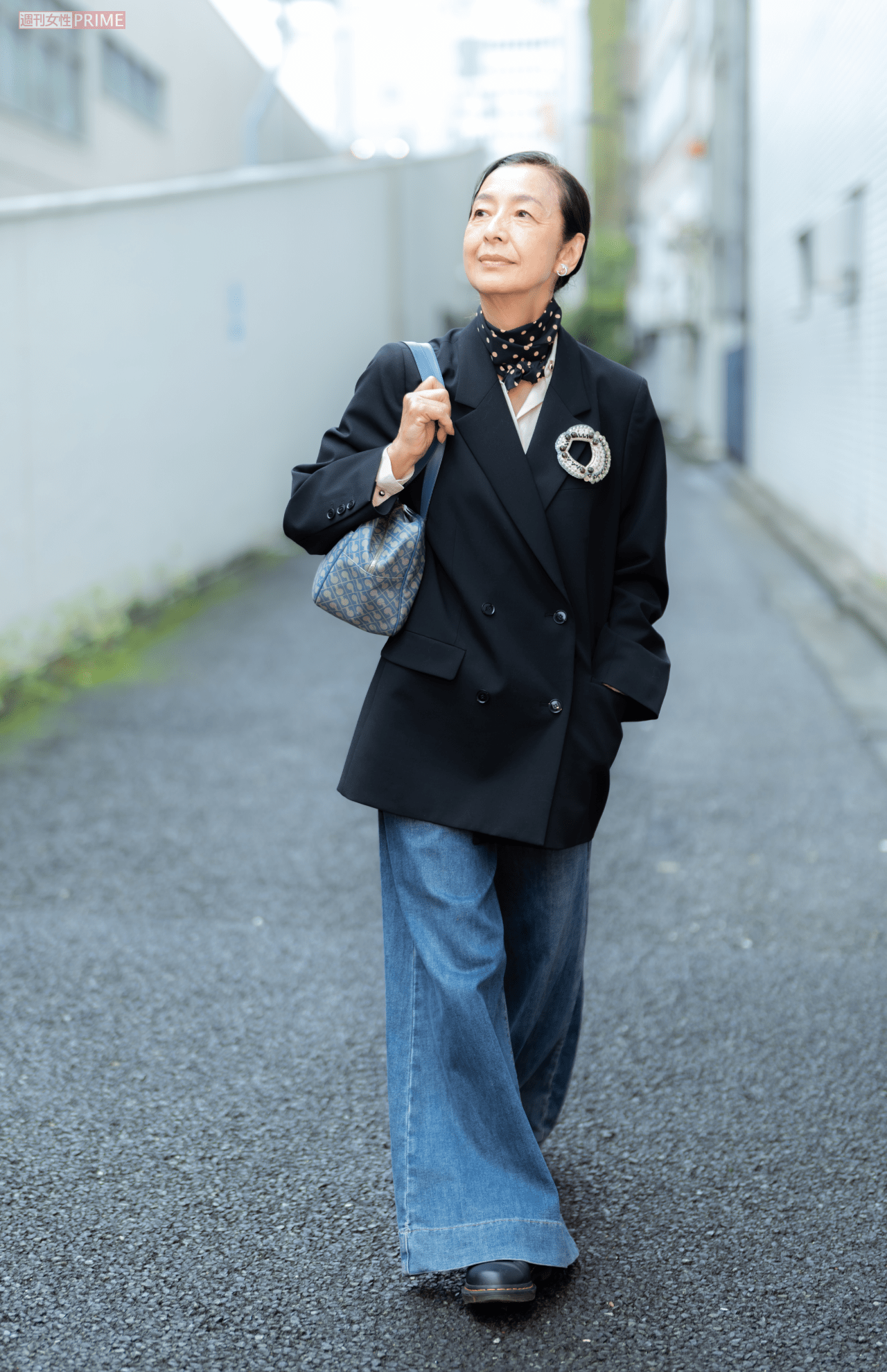 女優・高橋惠子（撮影／佐藤靖彦）