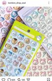 「ボンボンドロップシール」は人気のあまり、抽選販売が続いている(公式インスタグラムより)