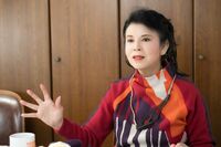 《あの占い師たちは、イマ》NHK朝ドラ『わたしは海』ヒロイン・財テク女優の顔を持つ、あいはら友子さんが語った“自身の役目”