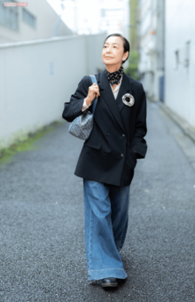 女優・高橋惠子（撮影／佐藤靖彦）